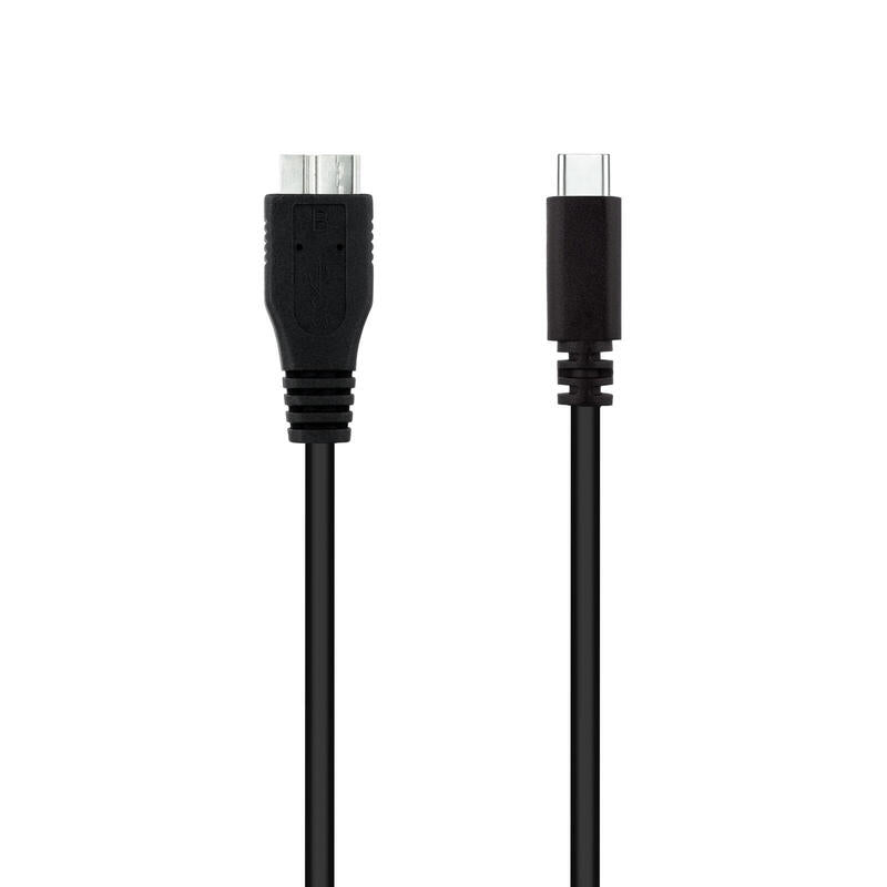 Nanocable Cable Usb 3.0 Usb-C Macho A Microusb-B Macho 1m