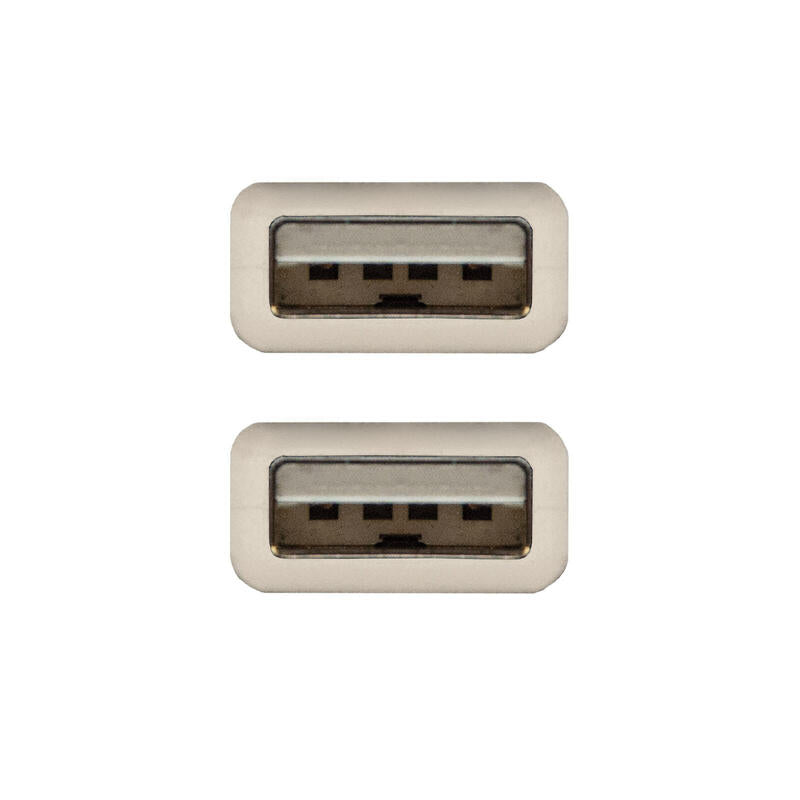 Nanocable Cable Usb-A 2.0 Macho A Usb-A Macho 3m