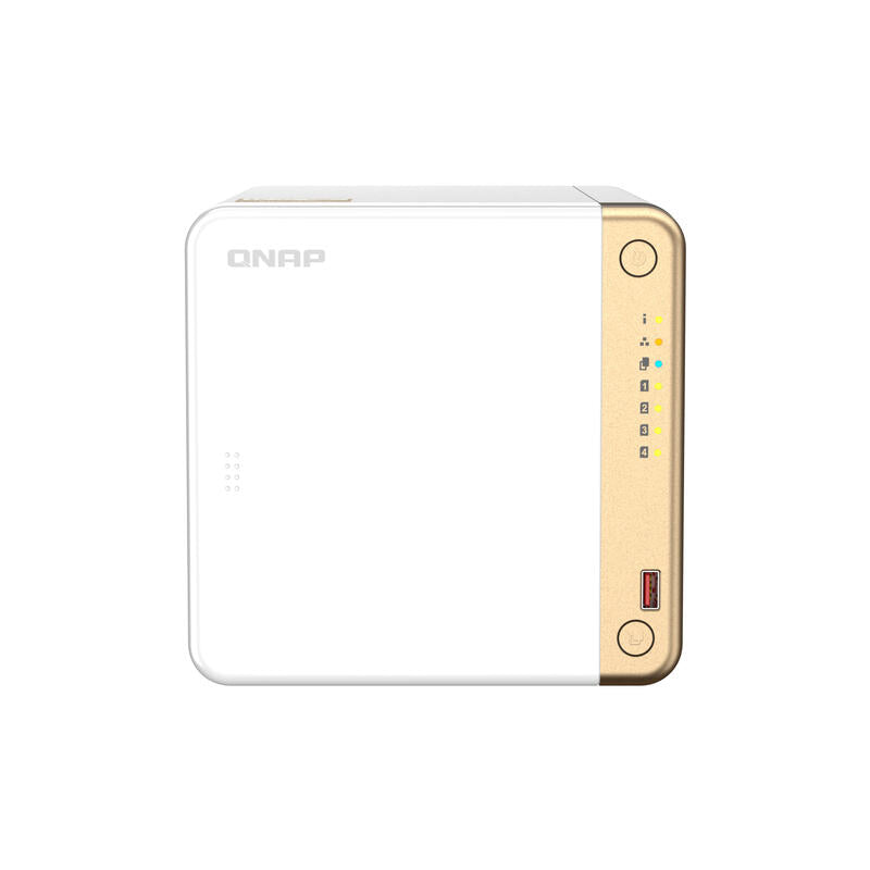 Nas Qnap Ts-462 4 Bahía 3.5'-2.5' 2gb Ddr4 Formato Torre