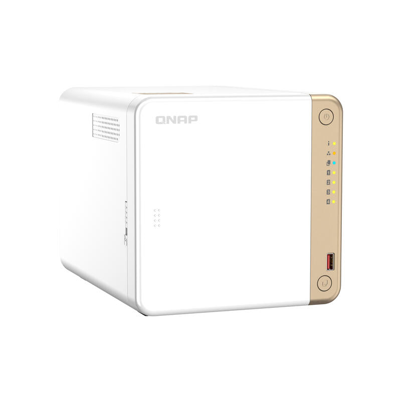 Nas Qnap Ts-462 4 Bahía 3.5'-2.5' 2gb Ddr4 Formato Torre