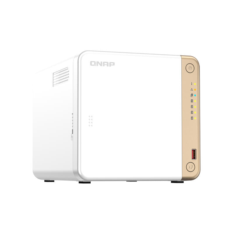 Nas Qnap Ts-462 4 Bahía 3.5'-2.5' 2gb Ddr4 Formato Torre