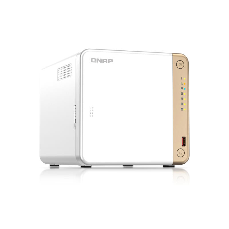 Nas Qnap Ts-462 4 Bahía 3.5'-2.5' 2gb Ddr4 Formato Torre