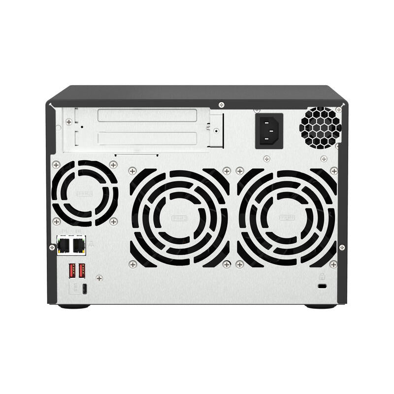 Nas Qnap Ts-673a-8g 6 Bahías 3.5'- 2.5' 8gb Ddr4 Formato Torre