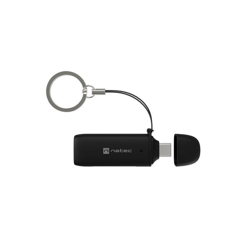 Natec Card Reader Scarab C Sd Micro Sd Usb 3.2 Gen 1 Black