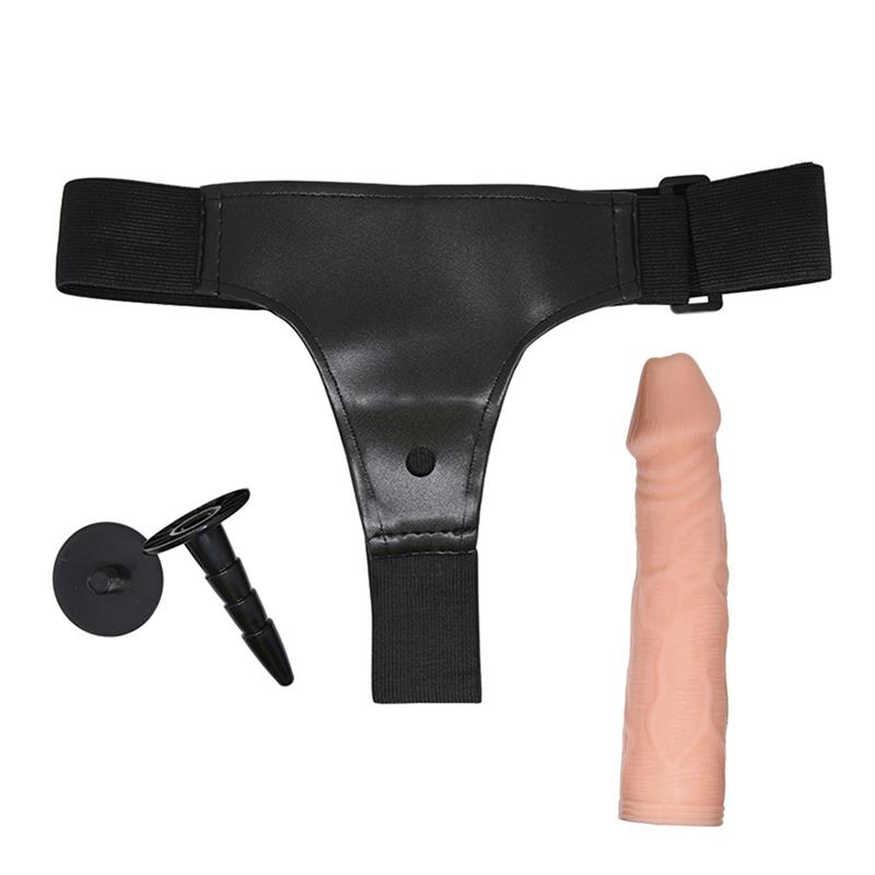 Nathy Arnés Con Dildo Desmontable