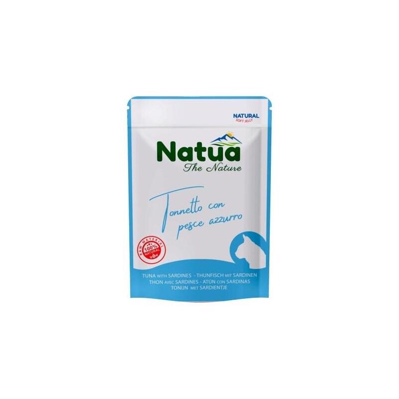 Natua Natural Tunczyk Z Sardynkami Comida Húmeda Para Gato 70g