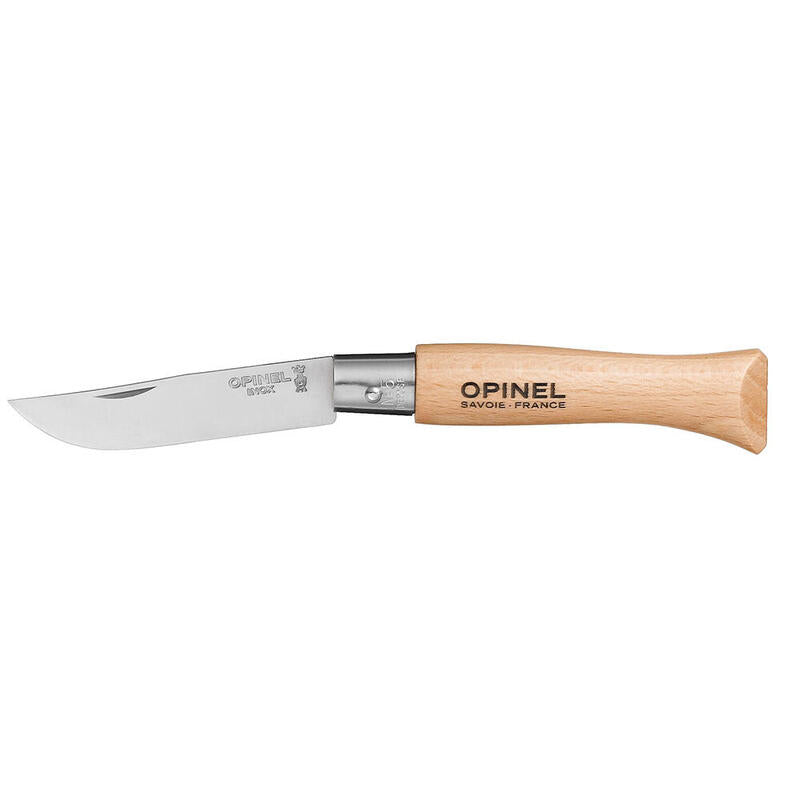 Navaja Nº5, Hoja De 6cm De Acero Inoxidable. Opinel