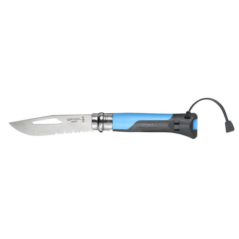 Navaja Opinel N°08  Multiusos Punto De Caída