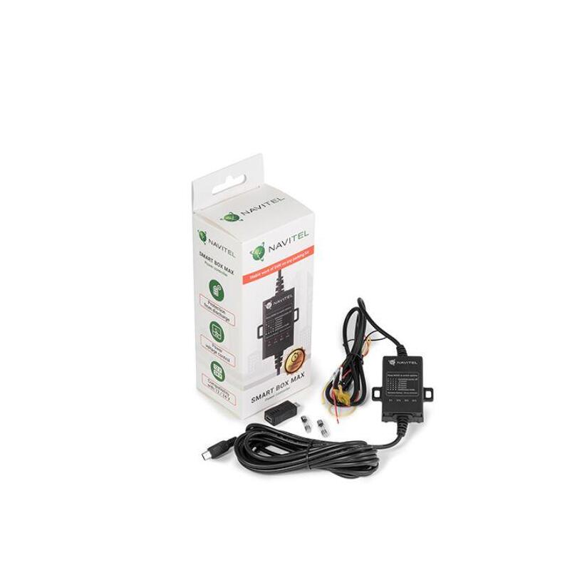 Navitel Smart Box Max, 12-40 V, Protection From Discharge