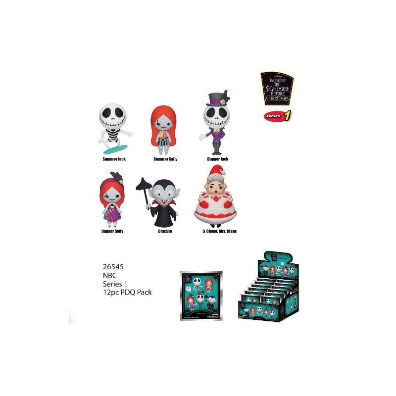 Nbc Magnets Blind Pack Display Series 1