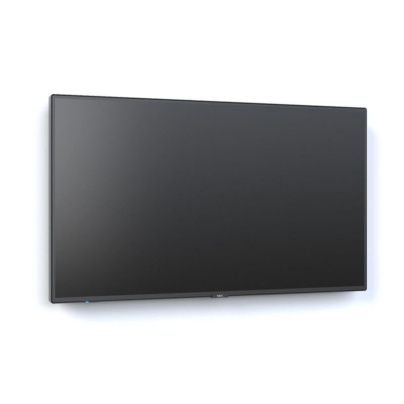 Nec Multisync 60005141 Pantalla De Señalización Pantalla Plana Para Señalización Digital 109,2 Cm (43") Ips 700 Cd M² 4k Ultra Hd Negro 24/7