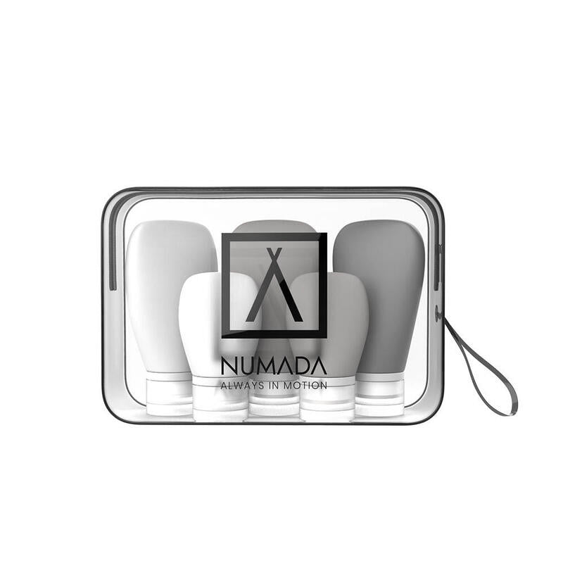 Neceser Con Botellas 200 X 65 X 135 Mm