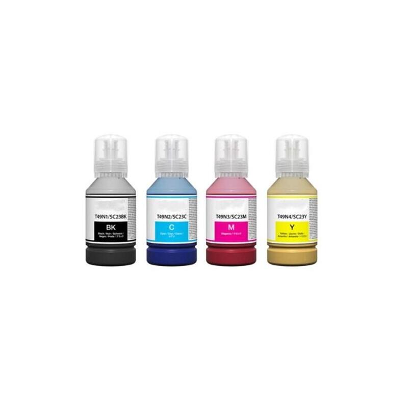 Negro 140ml Dye Sublimation Compatible Sc-F100,F500,F501 C13t49n100