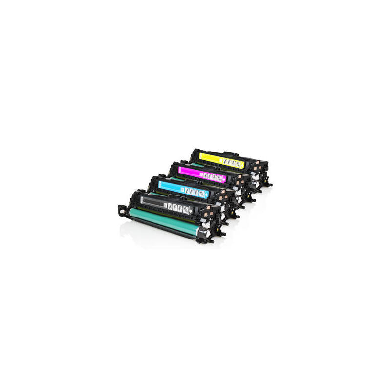 Negro Compatible Canon I-Sensys Lbp7750cdn-5k 723b (2644b002)