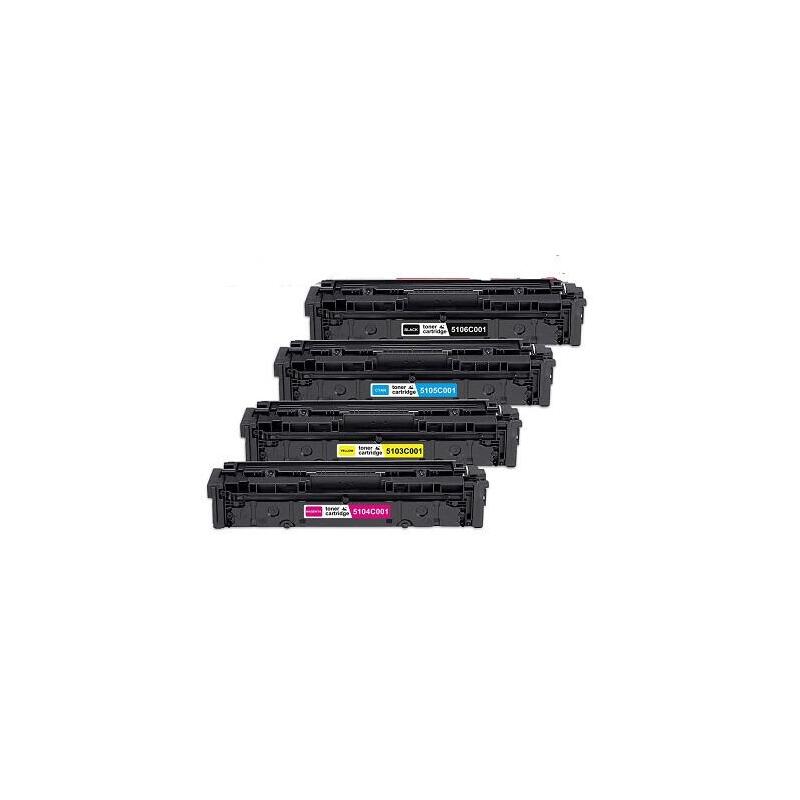 Negro Compatible I-Sensys Lbp631,633,Mf651,655,657-3.13k 5106c002