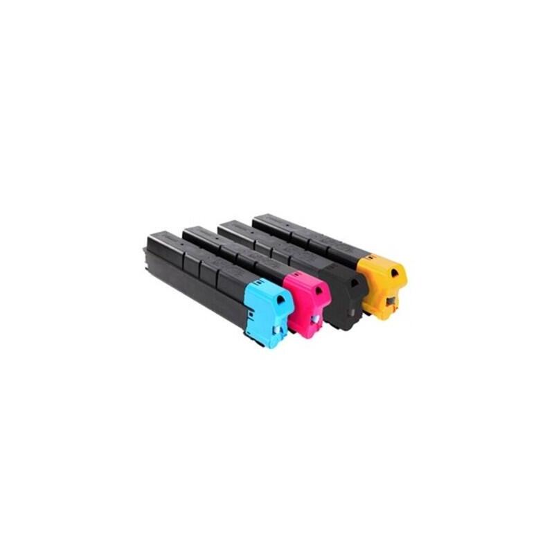 Negro Compatible Kyocera Taskalfa 7052ci,7353,8052-85k 1t02xn0nl0