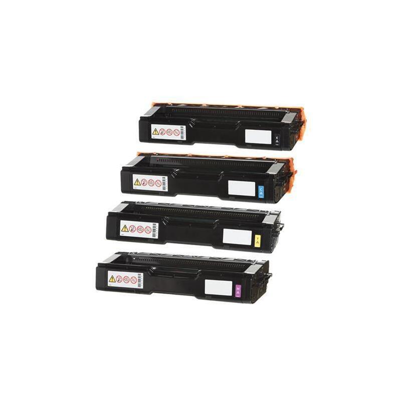 Negro Compatible  Lanier Ricoh Sp C360s C361-7k 408184