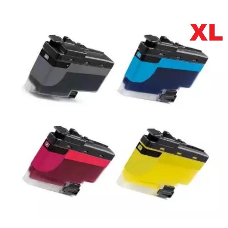 Negro Compatible Mfc-J5340,J5345,J5740,J6540,J6940-3k Lc422xlbk