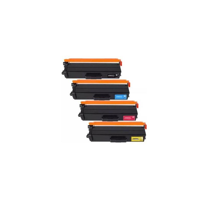 Negro Compatible Para Brother Hl-L9430,L9470,Mfc-9670,L9630-12k Tn82xl