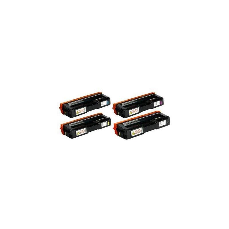 Negro Compatible Ricoh Aficio Spc252dn,C252sf,C262s,-6.5k 407716