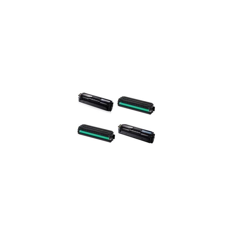 Negro Compatible Samsung Clp415,C1810w,Clx4195.-2.5k Clt-K504s