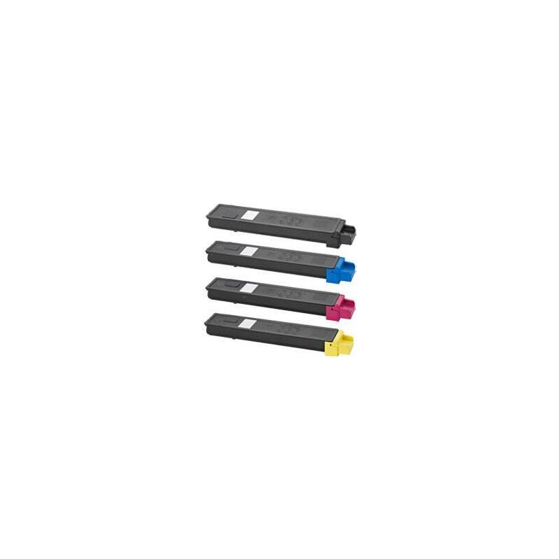 Negro Compatible Triumph 2550ci Utax 2550ci-12k 662510010+Waster