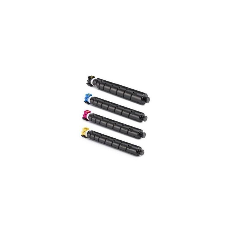 Negro Compatible Triumph-Adler Utax 3206 Ci-25k 1t02rl0ut0