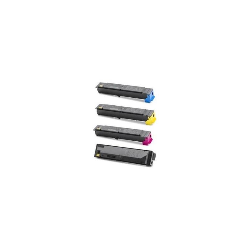 Negro  Compatible Triumph-Adler Utax 350 Ci-18k 1t02r50ut0
