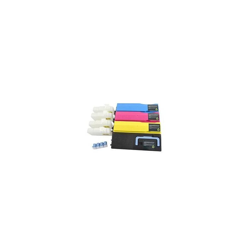 Negro Compatible Triumph Clp4626 Utax Clp3626-12k 4462610010+Waster Utclp3626bk