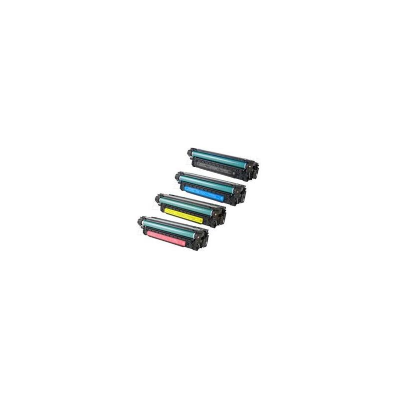 Negro Compatible Universal Hp Ce250x/Ce400x-11k