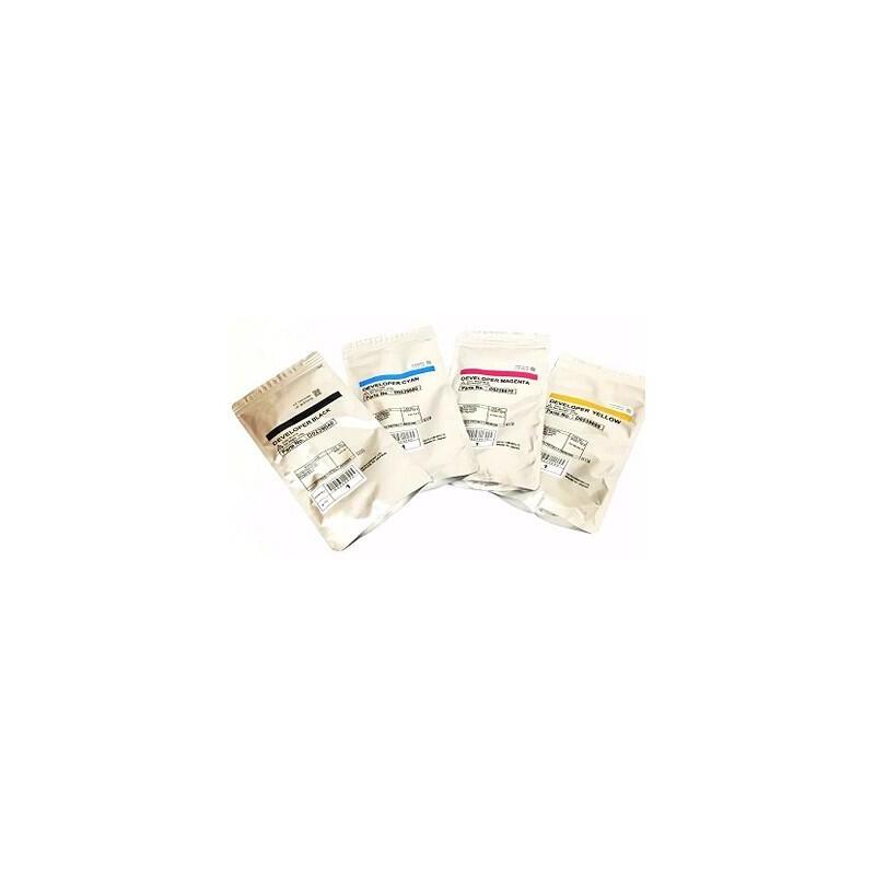 Negro Developer (Oem)Mpc2030 2550 2800 3300 4000 D023-9640 Rice8891bk