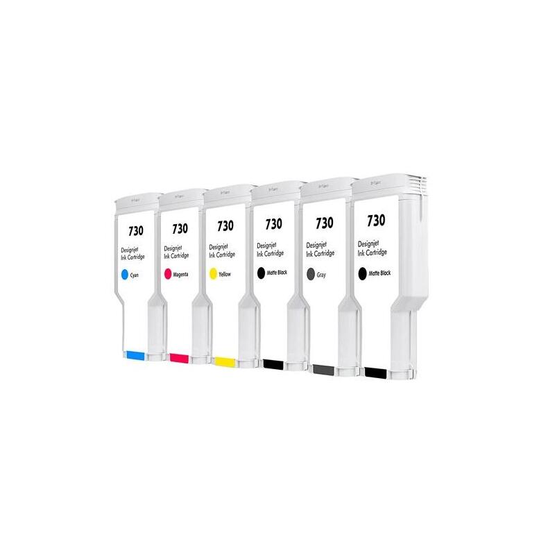 Negro Mate 300ml Pigment Reman T1600,T1700,T2600 P2v71a
