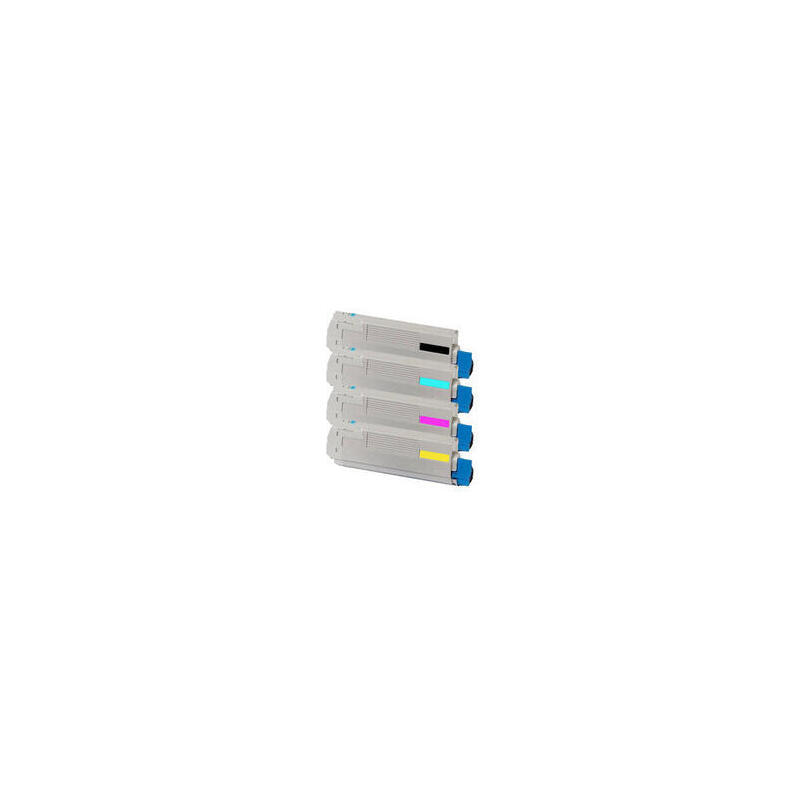 Negro Para Oki Mc 860 Dn,Mc 860cdtn,Mc 860cdxn.9,5k 44059212