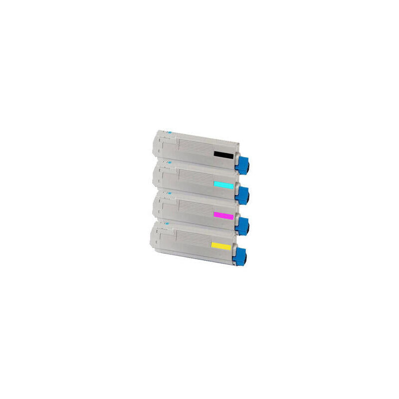Negro Para Oki Mc760dnfax,Mc770dnfax,Mc780dfnfax-8k 45396304