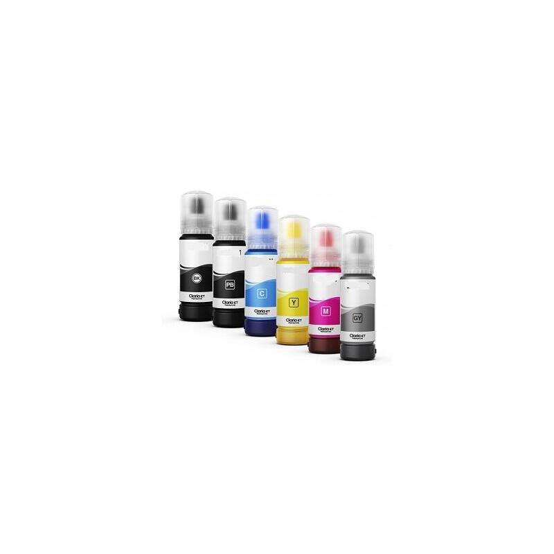 Negro Pigment Compatible Epson Ecotank Et-8500,8550-70ml C13t07a140