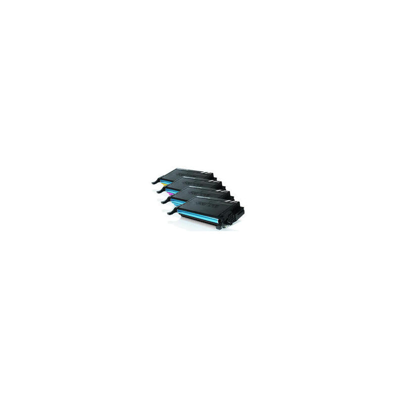 Negro Regenerado Clp 620 Nd, 670 Nd, Clx 6220 Fx, 6250 Fx-K5082l 5k