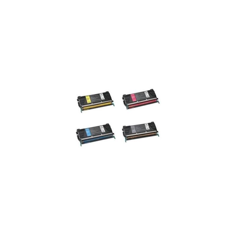 Negro Regenerado Lexmark C734,X734,C746,X746,C748,X748-8k C734a1kg