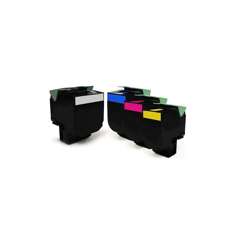 Negro Regenerado Lexmark Cs420,521,622 Cx421,522x,625-8.5k 78c2xk0
