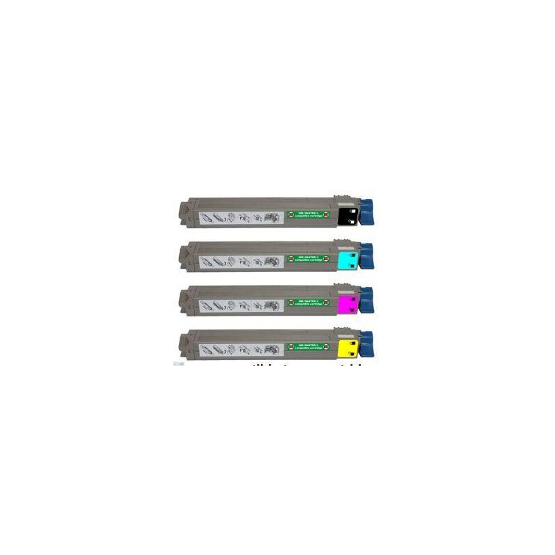 Negro Regenerado Oki C 9655n,9655dn,9655hdn,9655hdtn-22.5k 43837132