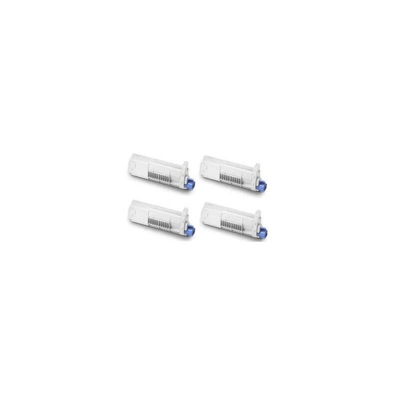 Negro Regenerado Oki C710 Cdtn,C710 Dtn,C711 Dn,711n.11k- 44318608