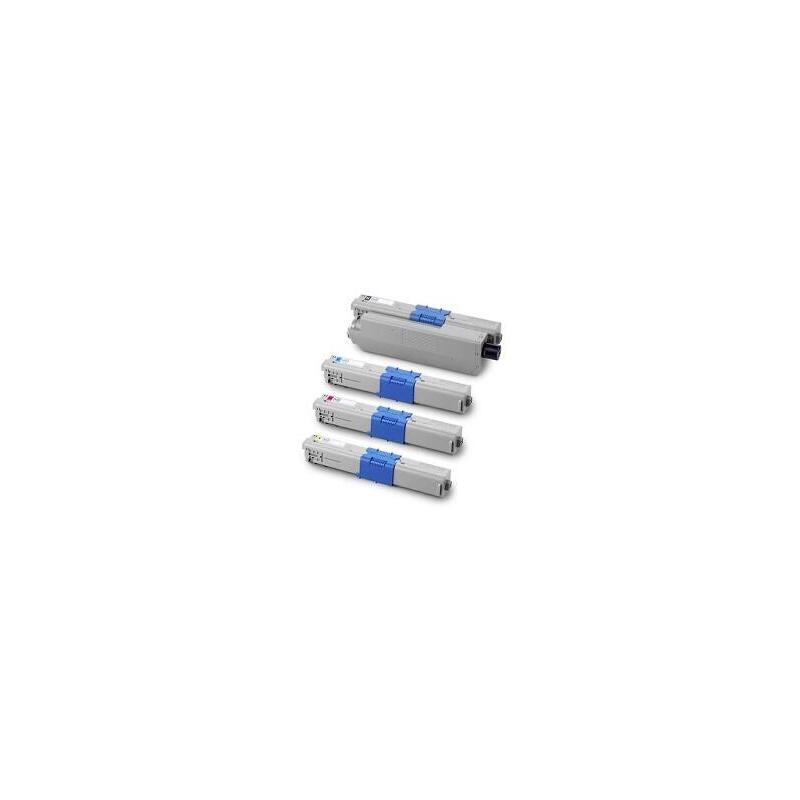 Negro Regenerado Oki C823,C833,C843 Series-7k 46471104