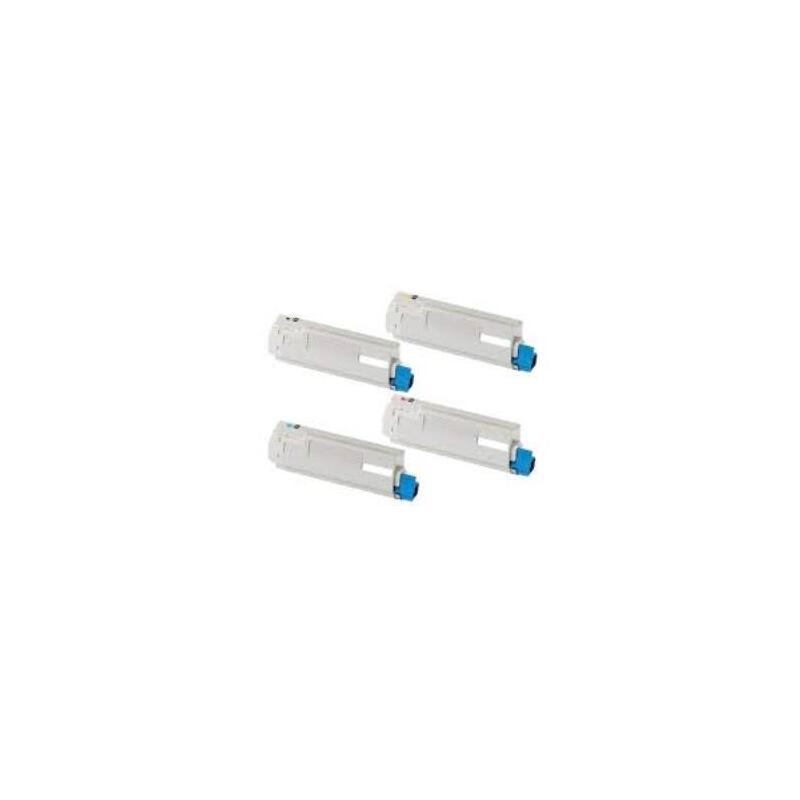 Negro Regenerado Oki Para Mc851,Mc851cdtn,Mc861,Mc862-7k 44059168