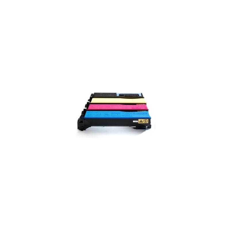 Negro Regenerado Para Kyocera Fs C5300dn, C5350dn 12k Tk - 560k