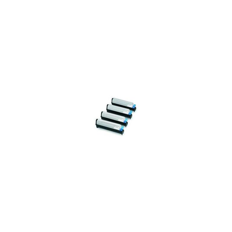 Negro Regenerado Para Oki 8600xx,8800dn,6.000pag- 43487712