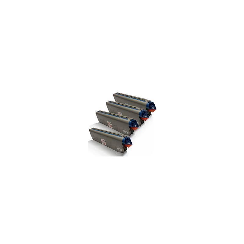 Negro Regenerado Para  Oki Es3032,Es7411-11k 44318620