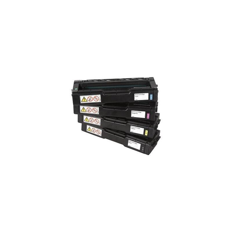 Negro Regenerado Para Ricoh Aficio Sp C340dn Sp C341-5k 407899