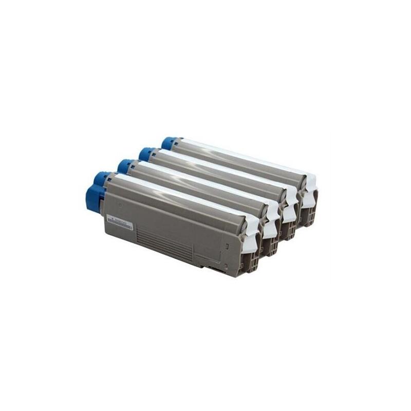 Negro Regenerado Paraoki Es2232/Es2632/Es5460mfp-8k 43865732
