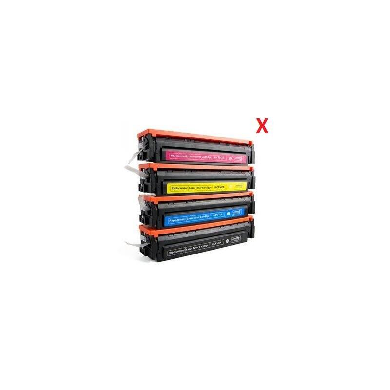 Negro Universale Hpcf540x,Cf400x,Canon 045h,054h-3.2k