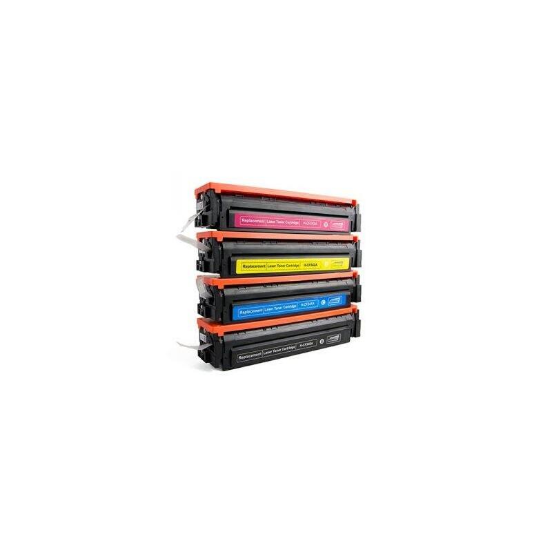 Negro Univesal Hp Cf540a,Cf400a,Canon 054bk-1.4k Hp203a/201a