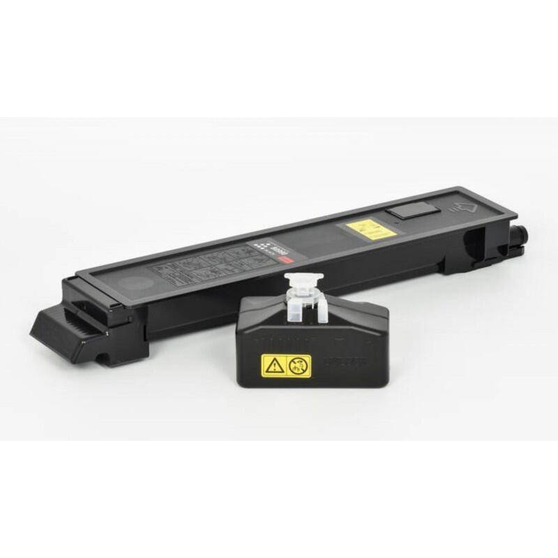 Negro+Vaschetta Compatible Olivetti D-Color Mf2001,Mf2501-12k B0990